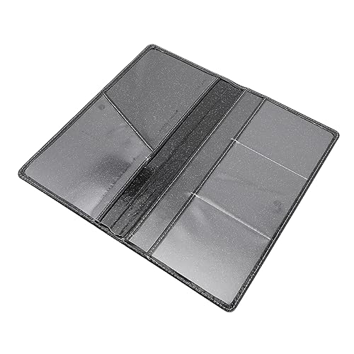 SEWACC Halter Für Fahrzeugscheine Kfz-versicherungsunterlagenhalter Dokumentenorganizer Für Auto Schutz Vor Flecken Und Kratzern Passend Zur Fahrzeugdekoration von SEWACC