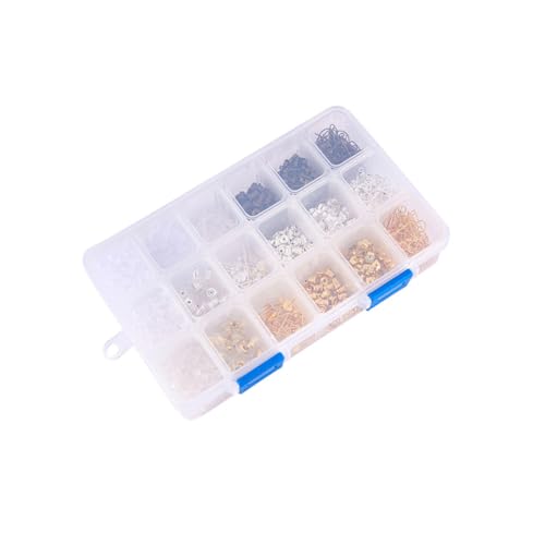SEWACC DIY Ohrring Zubehör Langlebige Ohrstecker Materialien Einfach zu Tragen und Formbeständig Geeignet für Frauen zum Basteln und Reparieren Eleganter Ohrschmuck von SEWACC
