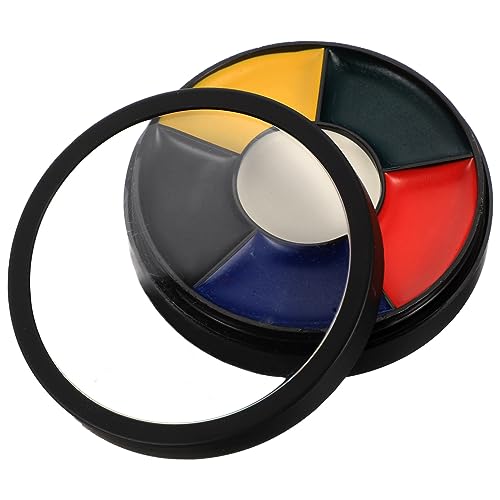 SEWACC Farben Wundmalerei Pigment Für Halloween Und Cosplay Waschbare Öl-farbe Für Theater Partys Und Kreative Körperkunst Für Maskerade Und Rollenspiele von SEWACC
