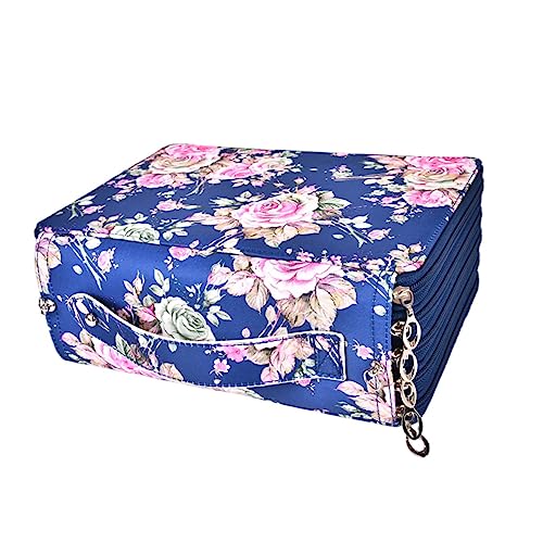 SEWACC Federmäppchen Ästhetisch 252 Fächer Künstlerische Schreibwarentasche Robustes Pu-Polyester Kreatives Muster SEWACC Federmäppchen Ästhetisch 252 Fächer Künstlerische Schreibwarentasche Robustes Pu-Polyester Kreatives Muster von SEWACC