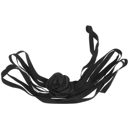 SEWACC Gothic Oberschenkelkette Damen Leg Chain mit Schmetterlingsanhänger Zartes Blumenmotiv Verstellbar Eleganter Beinschmuck für Sommer Strand und Party von SEWACC