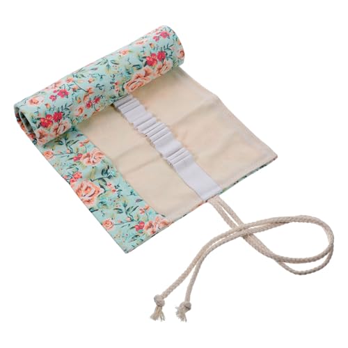 SEWACC Große Kapazität Stifterolle aus Canvas Aufrollbares Federmäppchen mit Fächern Leichter und Tragbarer Pencil Wrap Organizer für Künstler Schüler und Schreibwaren aufbewahrung SEWACC Große Kapazität Stifterolle aus Canvas Aufrollbares Federmäppchen mit Fächern Leichter und Tragbarer Pencil Wrap Organizer für Künstler Schüler und Schreibwaren aufbewahrung von SEWACC