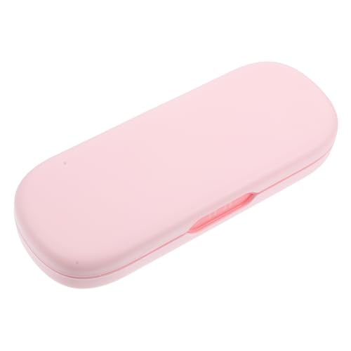 SEWACC Großes Federmäppchen mit Doppelter Schicht Großer Kapazität Kunststoff Wiederverwendbar Kreatives Mäppchen zur Stifteorganisation für Schule Büro und Zuhause Langlebige Stiftebox von SEWACC