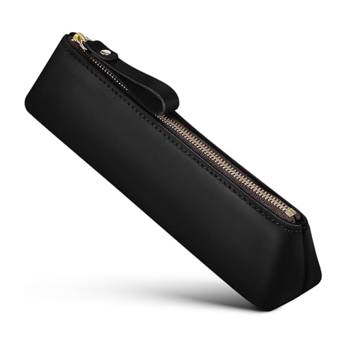 SEWACC Kleines Federmäppchen Tasche Etui Tragbar Spezielles Federmäppchen Schulanfang Schmales Federmäppchen Ästhetische Mädchen Kleine Federtasche Schlichtes Federmäppchen von SEWACC