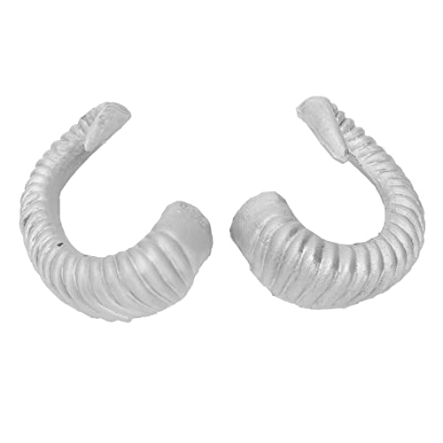 SEWACC 1paar Halloween Kopfband Mit Schafhörnern Kreative Party-dekorationen Für Kostümpartys Und Festivals Für Und Halloween-events von SEWACC