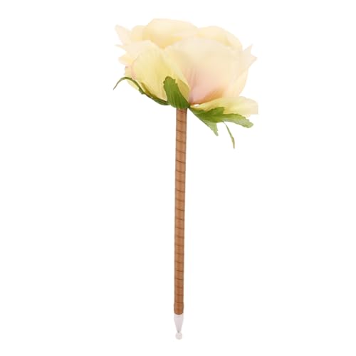 SEWACC Künstlicher Blumenstift-Bouquet Muttertagsgeschenk Kugelschreiber-Set Lebensechte Kunstblumen Ergonomischer Griff von SEWACC