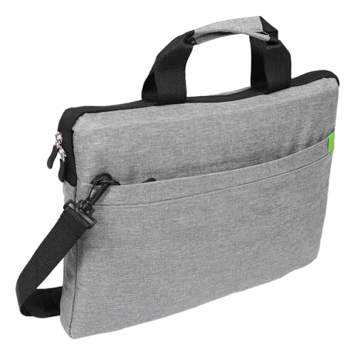 SEWACC Laptop Umhängetasche für Damen Große Oxford Tasche mit Reißverschluss Leichte Arbeitshandtasche Einfarbigem Design für Laptops und Tablets Multifunktionale Schultertasche SEWACC Laptop Umhängetasche für Damen Große Oxford Tasche mit Reißverschluss Leichte Arbeitshandtasche Einfarbigem Design für Laptops und Tablets Multifunktionale Schultertasche von SEWACC