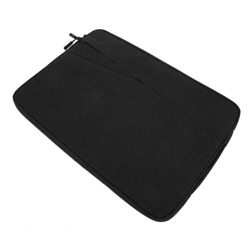 SEWACC Laptophülle Schutzhülle mit Griff Tragbare Notebooktasche Kratzfest für Business Studium und Reisen Kompatibel mit Macbook und Universellen Laptops von SEWACC