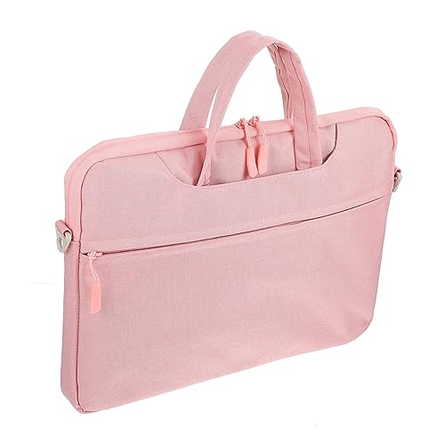 SEWACC Laptoptasche Damen Dünn Leicht Tragbar mit Schultergurt Modische Notebook Handtasche Freizeit Tasche Laptopfach für Büro Alltag von SEWACC