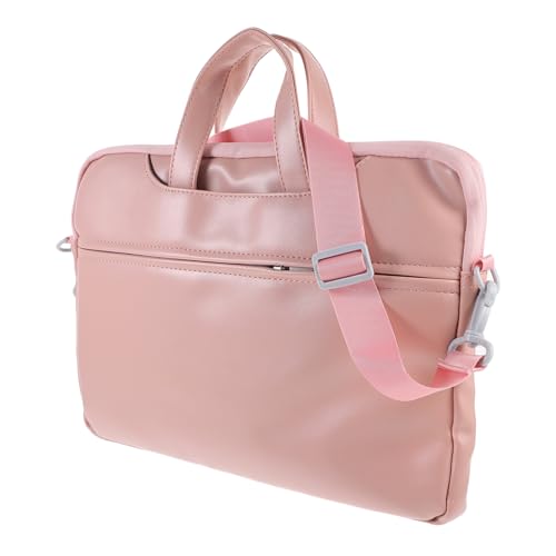 SEWACC Laptoptasche Damen Handtasche aus Strapazierfähigem Leichte Elegante Laptop Sleeve Bag mit Gepolstertem Fach für Notebook Tablet und Business Tragbar für Arbeit und Alltag von SEWACC