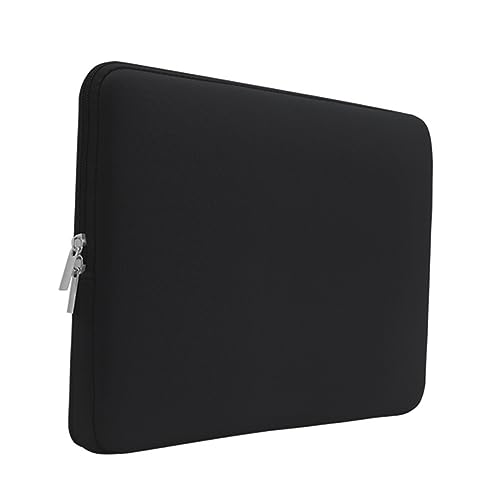 SEWACC Laptoptasche Schwarze Schutzhülle Stoßfest Weich Gepolstert Laptop Aufbewahrungstasche Kompatibel für Macbook Notebook Handtasche Laptopfach SEWACC Laptoptasche Schwarze Schutzhülle Stoßfest Weich Gepolstert Laptop Aufbewahrungstasche Kompatibel für Macbook Notebook Handtasche Laptopfach von SEWACC