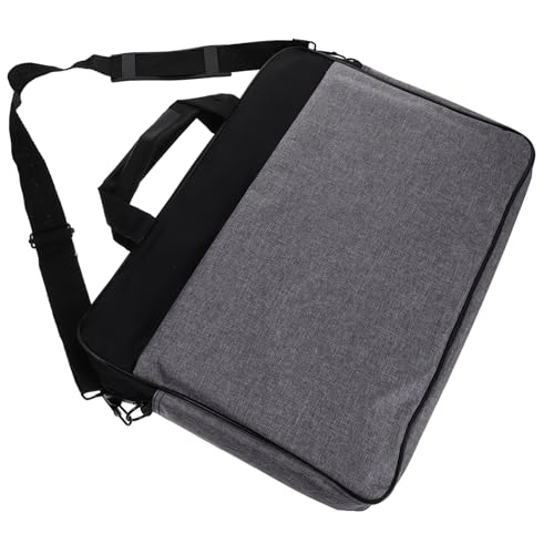 SEWACC Laptoptasche Wasserabweisend Kratzfest Leicht Handlich Multifunktionale Notebook Hülle für Damen Herren Business Reise Alltag von SEWACC