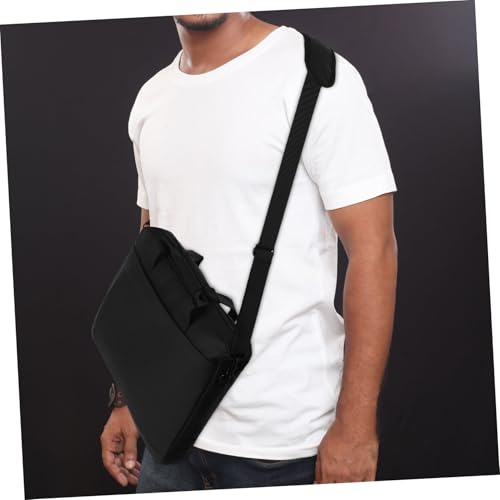 SEWACC Laptoptasche mit Gepolstertem Innenfutter Business Schultertasche mit Verstärktem Schutz Universelle Notebook Hülle für Damen und Herren für Täglichen Transport und Arbeit von SEWACC
