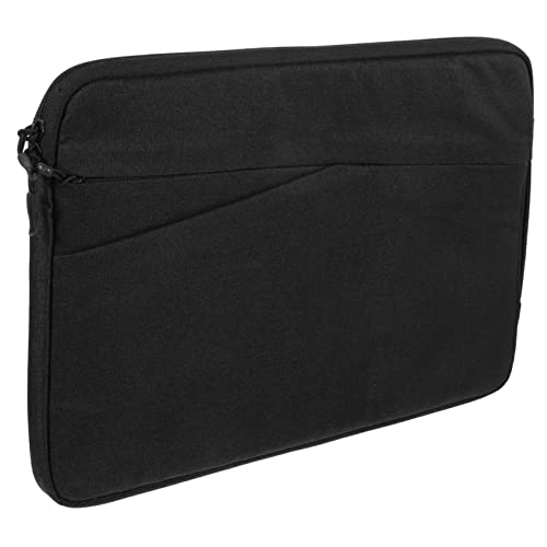 SEWACC Laptoptasche mit Griff Schlanke Laptophülle mit Fach für Laptop und Zubehör Wasserabweisend Modisch für Arbeit Studium und Reisen Passend für Mac Modelle von SEWACC