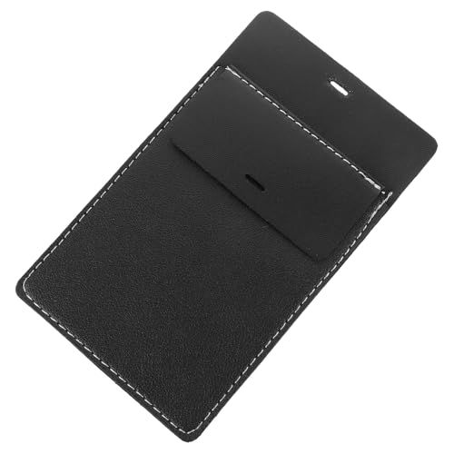 SEWACC Leder Pocket Protector Stiftetui Tasche Praktischer Taschenschutz für Hemden und Laborkittel Multifunktionaler Organizer für Stifte Bleistifte Marker und Notizkarten Leicht und von SEWACC