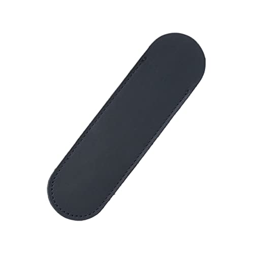 SEWACC Leder Stifteetui für Füllfederhalter Kleines Elegantes Federmäppchen aus Hochwertigem Echtleder Handgenäht Praktischer Schutz für Büro Uni und Alltag von SEWACC