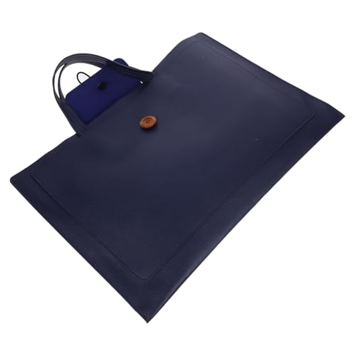 SEWACC Leichte Kratzfeste Laptop Tasche aus Kunstleder Wasserabweisend Großer Stauraum für und Zubehör Multifunktionale Notebook Hülle für Damen und für Business Reisen Freizeit von SEWACC