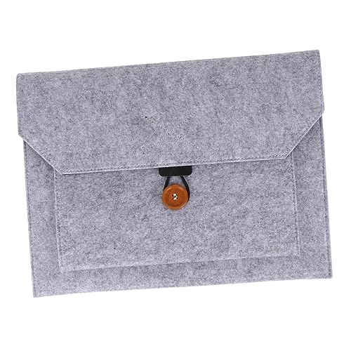 SEWACC Leichter Filz Laptophülle Laptop Sleeve Tasche Schutz Hülle für Notebook Tablet Computer Business Freizeit Damen Herren von SEWACC