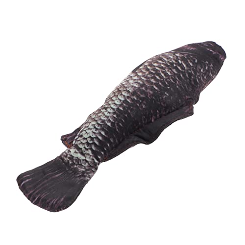 SEWACC Kreativer Bleistift-Organizer Federmäppchen in Fischform Schreibwarentasche Fisch-Spielzeug-federmäppchen Stift-Aufbewahrungstasche von SEWACC