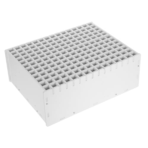 SEWACC Stift Aufbewahrungsbox Marker Aufbewahrungsbox Schreibtisch Stiftehalter Aus Kunststoff Leerer Organizer Für Junge Mädchen Lehrer Büro Zuhause von SEWACC