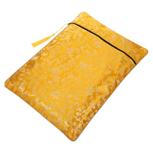 SEWACC Mehrzweckiger Chinesischer Reißverschlusstasche Aufbewahrungsbeutel mit Großem Fassungsvermögen Handlicher Griff Sicherer Verschluss für Stifte Notizbücher Reise und von SEWACC