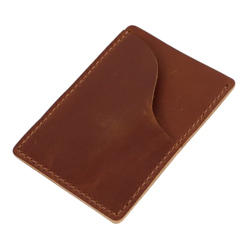 SEWACC Minimalistisches Passport Holder Wallet mit Mehrfachfächern Schutz für Reisepass und Kreditkarten Schlankes Leichtes Design für Männer und Geschäftsreisen Praktische Kartenetui von SEWACC