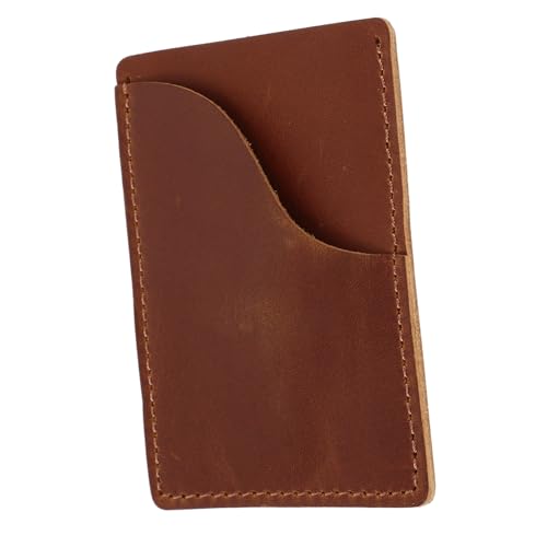 SEWACC Multifunktionaler Visitenkartenhalter aus Robustem Material Stilvolle Kreditkarten und Passhüllen Aufbewahrung Leichtes Portemonnaie mit Mehreren Fächern für Büro Reise und Alltag von SEWACC