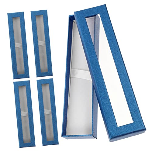 SEWACC Multifunktions-Stift-papierbox-Set Leere Stift-geschenkbox Mit Fenster Für Studenten von SEWACC
