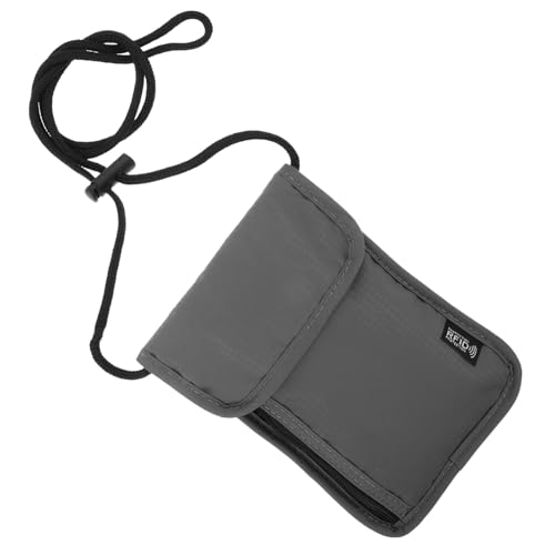 SEWACC Nackenbeutel Multifunktionaler Reisepasshalter Organizer für und Frauen Sicherer Schutz für Smartphone Dokumente und Bargeld für Reisen und Alltag von SEWACC