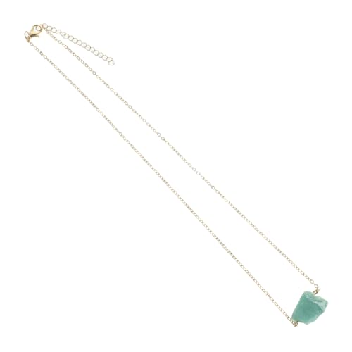 SEWACC Natürlicher Kristallstein Anhänger Halskette Damen Dekorativer Kleiner Stein Schmuck Handgefertigt Stilvoll Robust Langlebig Zufälliger Stil SEWACC Natürlicher Kristallstein Anhänger Halskette Damen Dekorativer Kleiner Stein Schmuck Handgefertigt Stilvoll Robust Langlebig Zufälliger Stil von SEWACC