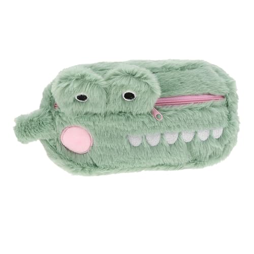 SEWACC Plüsch Federmäppchen Cartoon Tiere Mäppchen Federtasche Schüler Stifteetui Kuschelig Tragbar für Lehrer Vielseitig als Kosmetik oder Reiseetui Geeignet von SEWACC