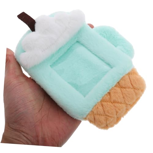 SEWACC Plüsch Kartenhalter Cartoon Ausweishülle Weicher Kartenorganizer für Münzen Meal Cards Schutz Hülle Süßer Kartenetui für Alltag und Unterwegs von SEWACC