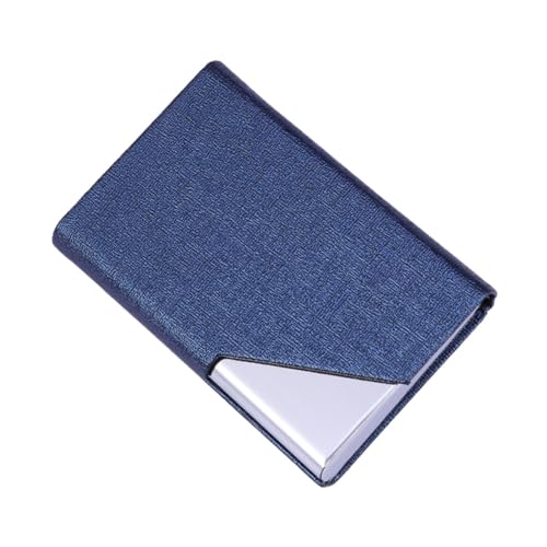 SEWACC Portable Business Name Holder Aus Und Leder Visitenkartenetui Dunkelblau Für Kreditkarten Und Namenskarten Design Leicht Und Tragbar SEWACC Portable Business Name Holder Aus Und Leder Visitenkartenetui Dunkelblau Für Kreditkarten Und Namenskarten Design Leicht Und Tragbar von SEWACC
