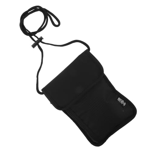 SEWACC Reise Halsbeutel für Dokumente und Smartphone Multifunktionale Passhülle aus Strapazierfähigem für Herren und Damen Sicherer Organizer für Reisepass Id und Reiseunterlagen von SEWACC