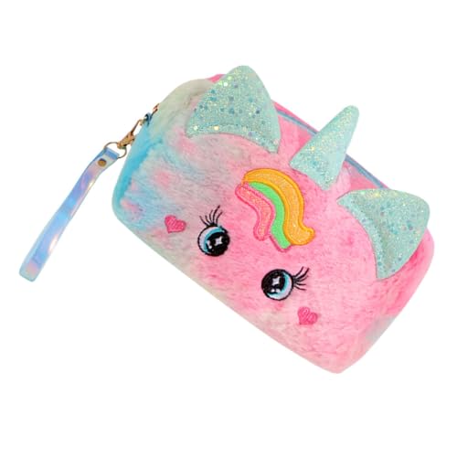 SEWACC Kosmetiktasche Mit Reißverschluss Kleine Aufbewahrungstasche Für Make-up Multifunktionale Schreibwarentasche Für Mädchen Geeignet Für Außenbereich von SEWACC