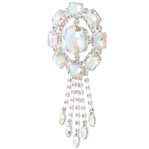 SEWACC Damen Brosche Strass Anstecknadel Metallnadel Für Kleidung Rucksack Handtasche Dekorative Kragennadel Schmuck Für Damen von SEWACC