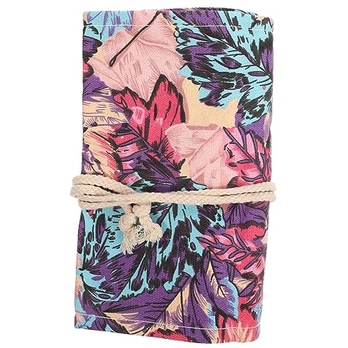 SEWACC Rolle Bleistift Fall Bleistift Beutel Bleistift Lagerung Tasche Bleistift Veranstalter Bleistift Tasche Bleistifte Veranstalter Bleistift Halter von SEWACC