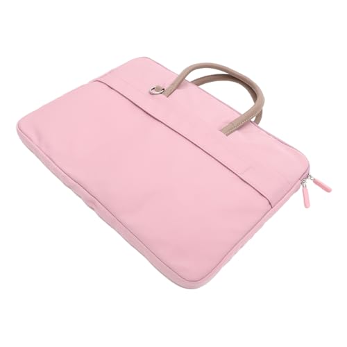 SEWACC Schicke Wasserfeste Laptoptasche Damen Stoßfeste Notebooktasche mit Schultergurt Schlankes Design Leicht und Sicher für Business Reise Freizeit und Meetings von SEWACC