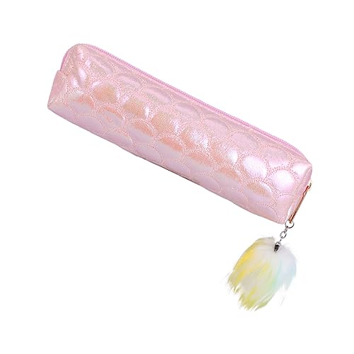SEWACC Meerjungfrau Pailletten Bleistift Tasche Bunte Schreibwaren Tasche Für Schulbedarf Polyester Und Pet von SEWACC