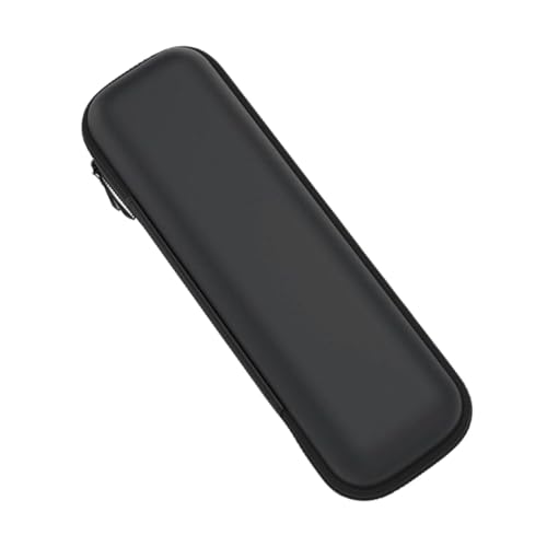 SEWACC Schwarze Pencil Hülle mit Netzfach Stoßfeste Schutzbox Kompatibel mit Apple Pencil Leicht Geräumig Langlebig Multifunktional für Stifte und Zubehör für Rucksack und Tasche von SEWACC