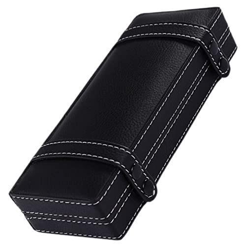 SEWACC Schwarze Stiftebox – Signatur-stifteetui Stifte-Organizer Stiftebehälter Für Business Partys – Stifteboxen Leer Lose von SEWACC