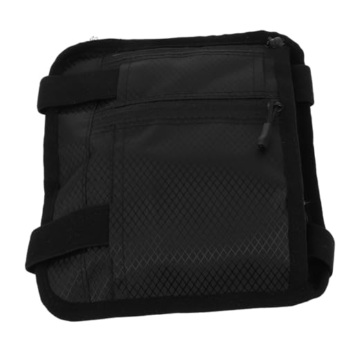 SEWACC Stoßfeste Bein Handytasche aus Rutschfestem Material mit Großer Kapazität für Joggen Fitness Wandern Multifunktionale Outdoor Lauftasche für Smartphone Schlüssel Geldbörse von SEWACC