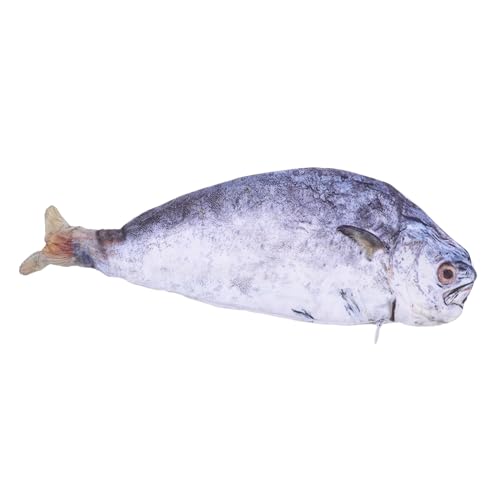 SEWACC Tasche Für Fischstifte Simulierter Fischbeutel Reißverschlüsse Stifttasche Fischstiftbehälter Telefonhalter Tragbare Bleistifttasche Kreative Stifttasche Stift-Organizer Stoff von SEWACC