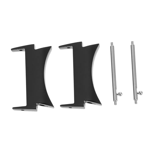 SEWACC Uhrenarmband Adapter Connector Teiliges Kompatibel Watch Einfache Installation Langlebig Ersatzarmband für Herren und Damen Uhren von SEWACC