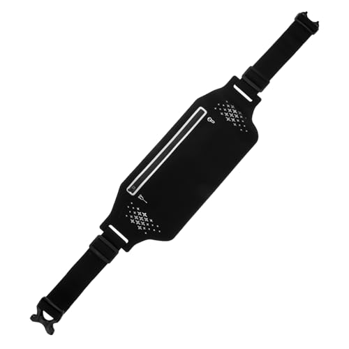 SEWACC Verstellbare Ultraleichte Hüfttasche mit Reflexstreifen für Sicheres Joggen und Outdoor Aktivitäten für und Frauen von SEWACC