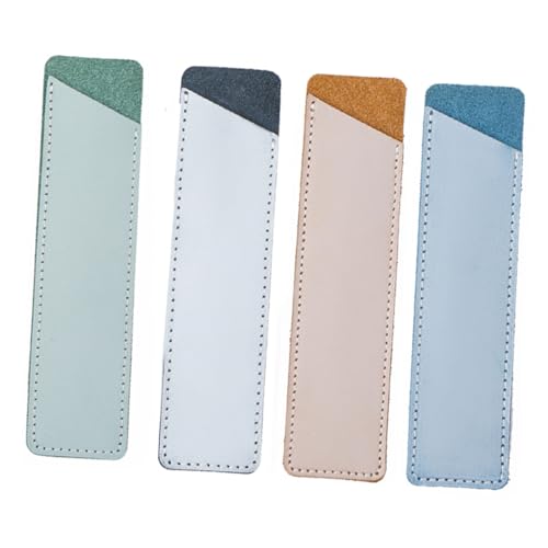 SEWACC Vintage Echtes Leder Stifteetui Handgefertigte Stiftetasche mit Schützendem Fach Stilvoller Federmäppchen für Schule und Büro Geeignet für Schreibgeräte und Stifte Farbe SEWACC Vintage Echtes Leder Stifteetui Handgefertigte Stiftetasche mit Schützendem Fach Stilvoller Federmäppchen für Schule und Büro Geeignet für Schreibgeräte und Stifte Farbe von SEWACC