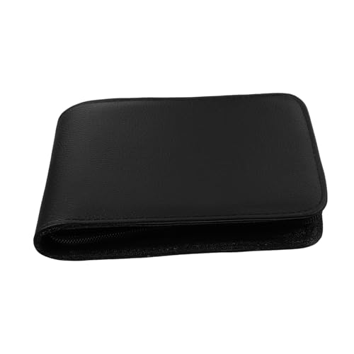 SEWACC 12 Stifthüllen Pu-Leder Stiftetui Displaybox Aufbewahrung Praktisch von SEWACC