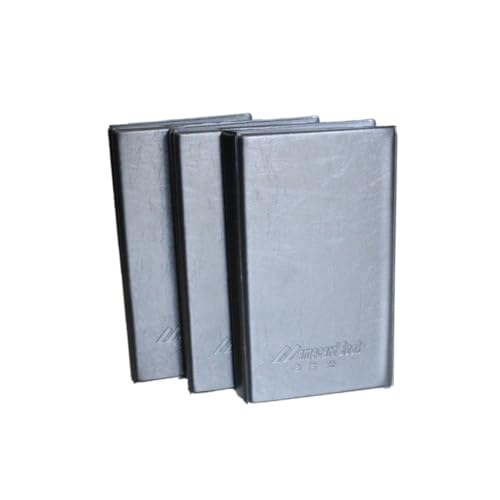 SEWACC Visitenkartenhalter Hartdeckel Fächer Business Organizer Kartenetui Robust Langlebig für Büro und Zuhause Geeignet von SEWACC