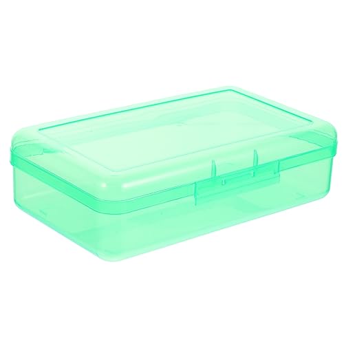 SEWACC Bleistift-aufbewahrungsbox Aus Kunststoff Stifte-Organizer Zum Malen Bleistiftbox Zur Aufbewahrung Für Schule Und Büro Tragbar Und Praktisch von SEWACC