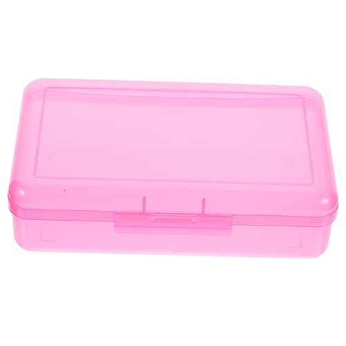 SEWACC Stifte Behälter Aus Kunststoff Leichte Stiftebox Für Bleistifte Aquarellstifte Kugelschreiber Und Mehr Tragbares Stifthalter Zum Ordnen Und Transportieren Wiederverwendbarer Stifte von SEWACC